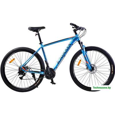 Велосипед Kayama Neo 29 2.0 disc р.19 2022 (синий)