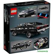 Конструктор LEGO Technic 42111 Dodge Charger Доминика Торетто