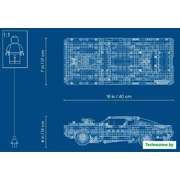 Конструктор LEGO Technic 42111 Dodge Charger Доминика Торетто