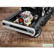 Конструктор LEGO Technic 42111 Dodge Charger Доминика Торетто