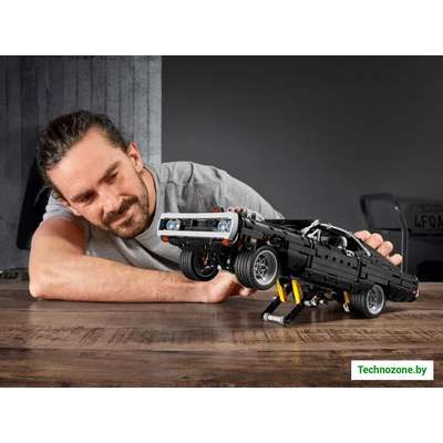 Конструктор LEGO Technic 42111 Dodge Charger Доминика Торетто