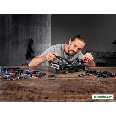 Конструктор LEGO Technic 42111 Dodge Charger Доминика Торетто