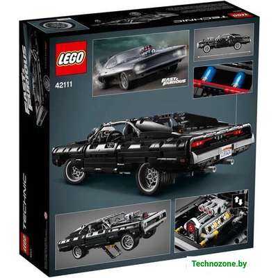 Конструктор LEGO Technic 42111 Dodge Charger Доминика Торетто