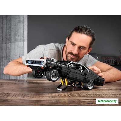 Конструктор LEGO Technic 42111 Dodge Charger Доминика Торетто
