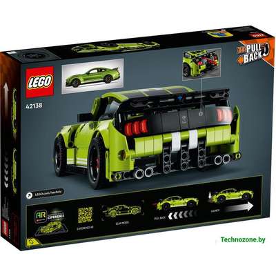 Конструктор LEGO Technic 42138 Ford Mustang Shelby GT500