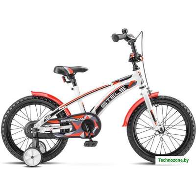 Детский велосипед Stels Arrow 16 V020 (белый/красный, 2018)