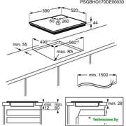 Варочная панель Electrolux EIS62443