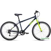 Велосипед Altair MTB HT 26 1.0 р.17 2022 (темно-синий/зеленый)