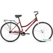 Велосипед Altair City 28 low 2022 (темно-красный/белый)