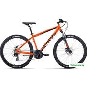 Велосипед Forward Apache 27.5 2.0 D Classic р.19 2022 (оранжевый/черный)