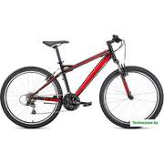 Велосипед Forward Flash 26 1.0 р.19 2022 (черный/красный)