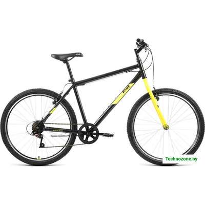 Велосипед Altair MTB HT 26 1.0 р.17 2022 (черный/желтый)