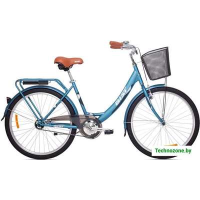 Велосипед AIST Jazz 1.0 26 2021 (синий)