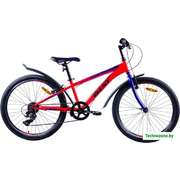Велосипед AIST Rocky Junior 1.0 2020 (красный)