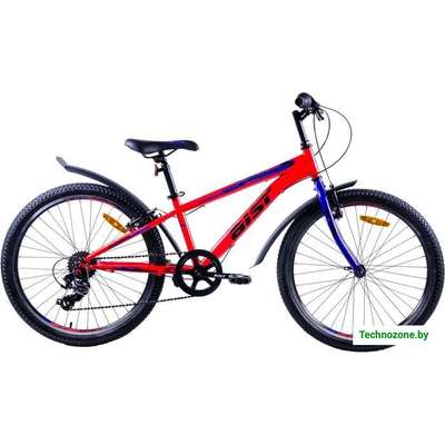Велосипед AIST Rocky Junior 1.0 2020 (красный)