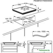 Варочная панель Electrolux EIT61443B