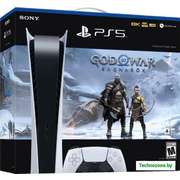 Игровая приставка Sony PlayStation 5 Digital Edition + God of War: Ragnarok