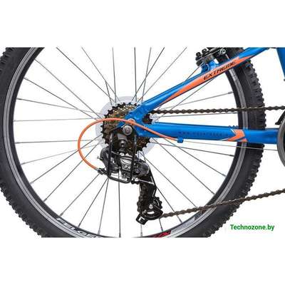Велосипед Novatrack Extreme 24 р.13 2019 (синий)