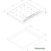 Варочная панель TEKA IZC 64630 MST (белое стекло)