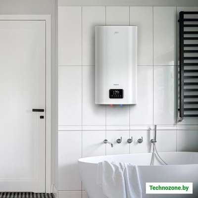 Накопительный электрический водонагреватель Timberk Home Intellect T-WSS50-N72-V-WF
