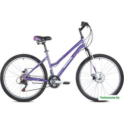 Велосипед Foxx Bianka 26 D р.17 2021 (фиолетовый)