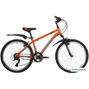 Велосипед Foxx Atlantic 24 р.12 2022 (оранжевый)