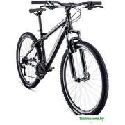 Велосипед Forward Flash 26 1.2 р.17 2021 (черный/серый)