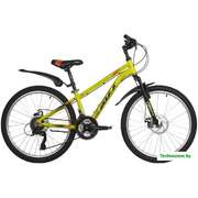 Велосипед Foxx Atlantic D 24 р.12 2022 (зелёный)