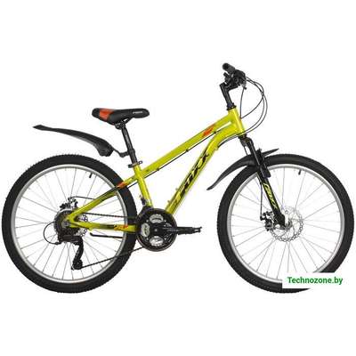 Велосипед Foxx Atlantic D 24 р.12 2022 (зелёный)