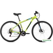Велосипед Foxx Atlantic 27.5 D р.20 2021 (зеленый)