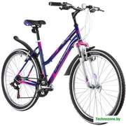 Велосипед Stinger Latina 26 2020 (фиолетовый)