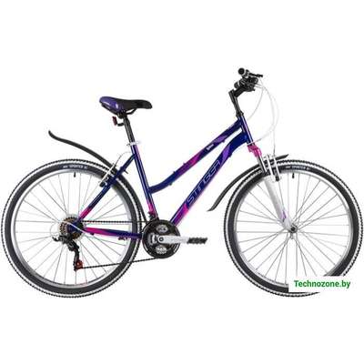 Велосипед Stinger Latina 26 2020 (фиолетовый)