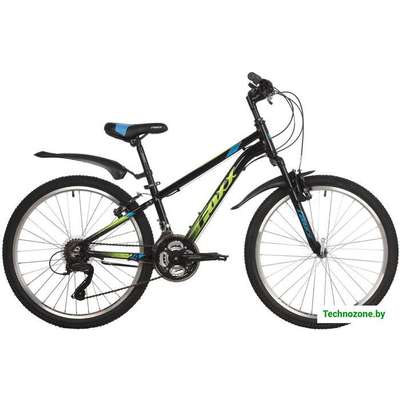 Велосипед Foxx Atlantic 24 р.12 2022 (черный)