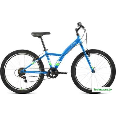 Велосипед Forward Dakota 24 1.0 2022 (голубой)