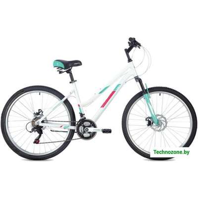 Велосипед Foxx Bianka 26 D р.19 2021 (белый)