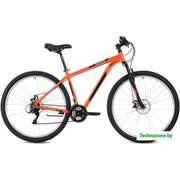 Велосипед Foxx Atlantic 27.5 D р.20 2021 (оранжевый)