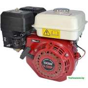 Бензиновый двигатель ELAND GX200D-19