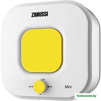 Водонагреватель Zanussi ZWH/S 15 Mini U (желтый)