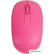 Мышь Microsoft Wireless Mobile Mouse 1850 (пурпурно-розовый)