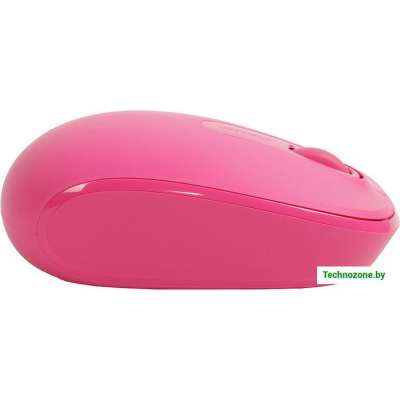 Мышь Microsoft Wireless Mobile Mouse 1850 (пурпурно-розовый)