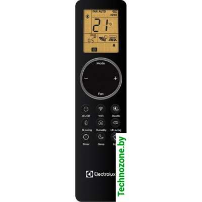 Кондиционер Electrolux Enterprise EACS/I-09HEN-BLACK/N8