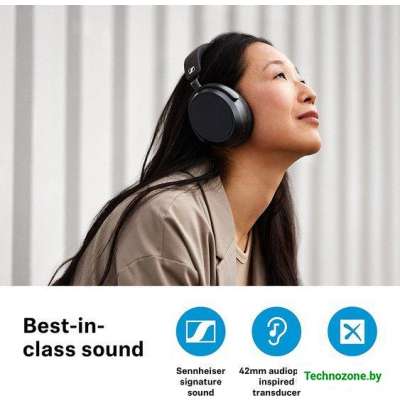 Наушники Sennheiser Momentum 4 Wireless (белый)