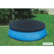 Тент-чехол для надувных бассейнов диаметром 366 см (черный)