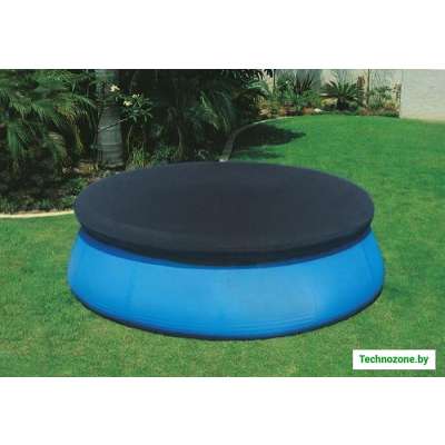 Тент-чехол для надувных бассейнов диаметром 366 см (черный)