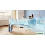 Климатический комплекс Dyson Purifier Humidify + Cool Autoreact PH3A (белый/никель)