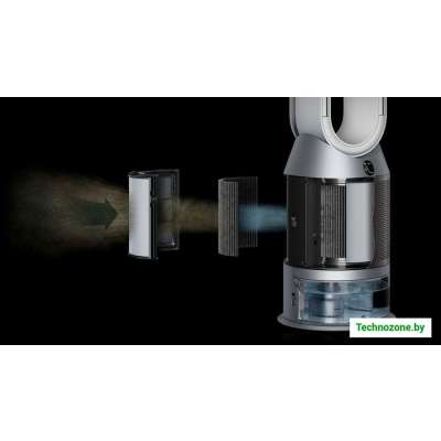 Климатический комплекс Dyson Purifier Humidify + Cool Autoreact PH3A (белый/никель)
