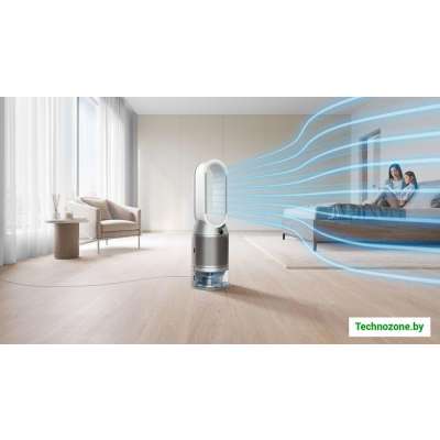 Климатический комплекс Dyson Purifier Humidify + Cool Autoreact PH3A (белый/никель)