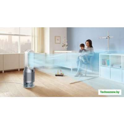 Климатический комплекс Dyson Purifier Humidify + Cool Autoreact PH3A (белый/никель)