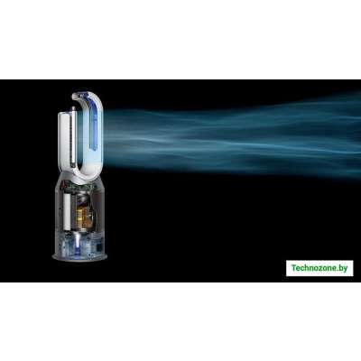 Климатический комплекс Dyson Purifier Humidify + Cool Autoreact PH3A (белый/никель)