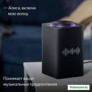 Умная колонка Яндекс Станция Макс (с хабом умного дома Zigbee, серый)